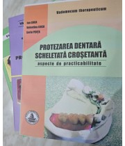 PROTEZA SCHELETATĂ CROȘETANTĂ, 3 volume