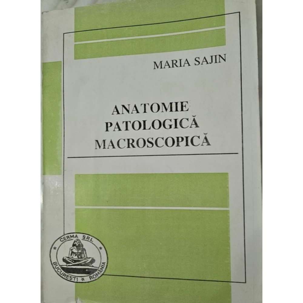 ANATOMIE PATOLOGICA MACROSCOPICA