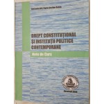 Drept Constitutional si institutii politice contemporane