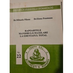RAPOARTELE MANDIBULO-MAXILARE LA EDENTATUL TOTAL 