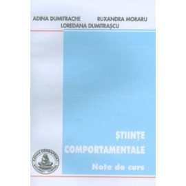 STIINTE COMPORTAMENTALE