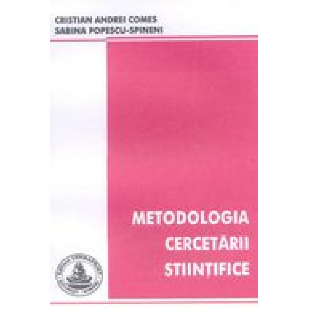 METODOLOGIA CERCETARII STIINTIFICE