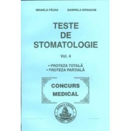 TESTE DE STOMATOLOGIE VOL.4