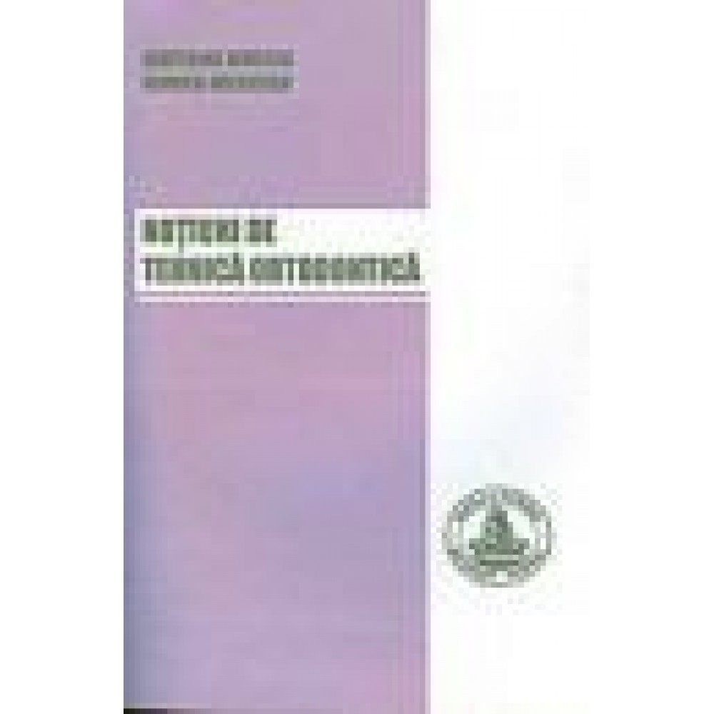 NOTIUNI DE TEHNICA ORTODONTICA