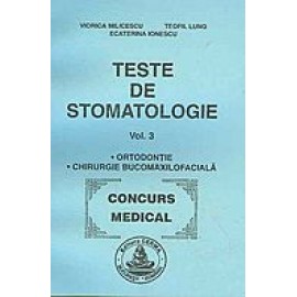 TESTE DE STOMATOLOGIE VOL.3
