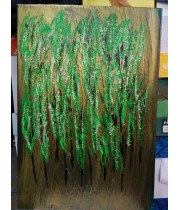 TABLOU - PĂDURE DE PLOPI