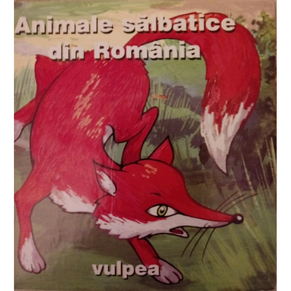 ANIMALE SALBATICE DIN ROMANIA